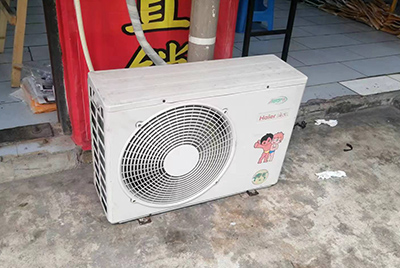 河津空调突然不制冷只吹自然风怎么办？