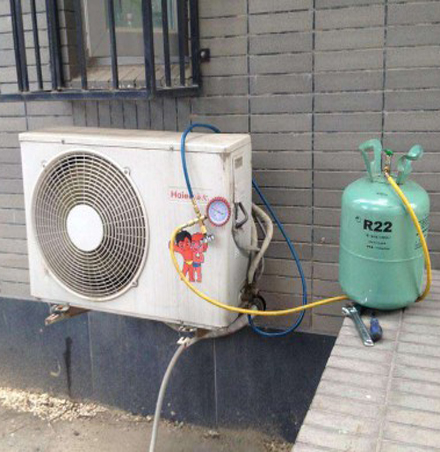 河津空调加氟